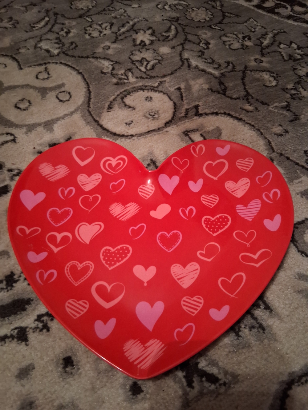 Valentines Day Plate